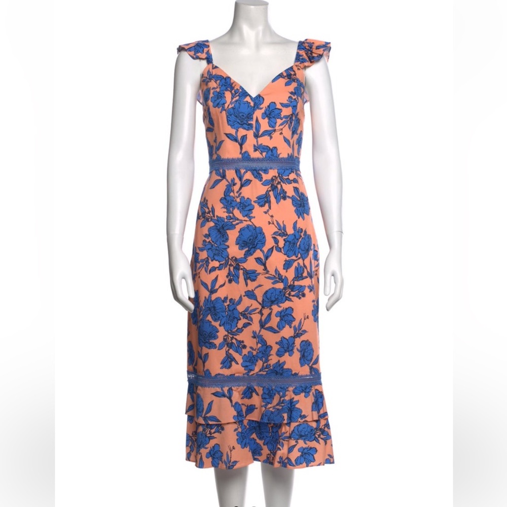 Alice & Olivia floral dress size 12